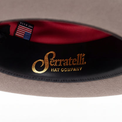 PBR Serratelli Cowboy Hat - Silver