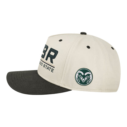 CSU x PBR Cream Hat - Cream/Black