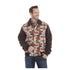 Navajo Blanket Bomber Jacket with Concealed Carry Pocket - Front View