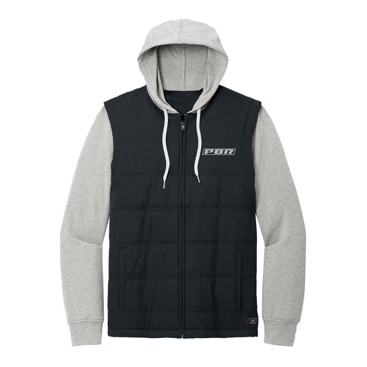 TravisMathew Hooded Vest - Front View