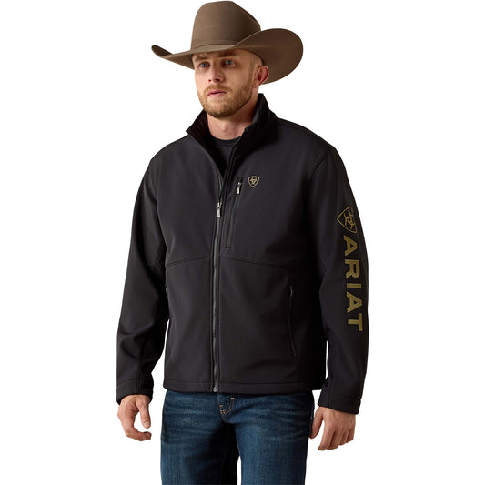 Ariat x PBR Softshell Jacket - Model Front Image