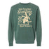 CSU Last Cowboy Standing Coorinates Crewneck Sweatshirt - Front View