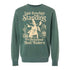 Last Cowboy Standing Crewneck Sweatshirt - Front View
