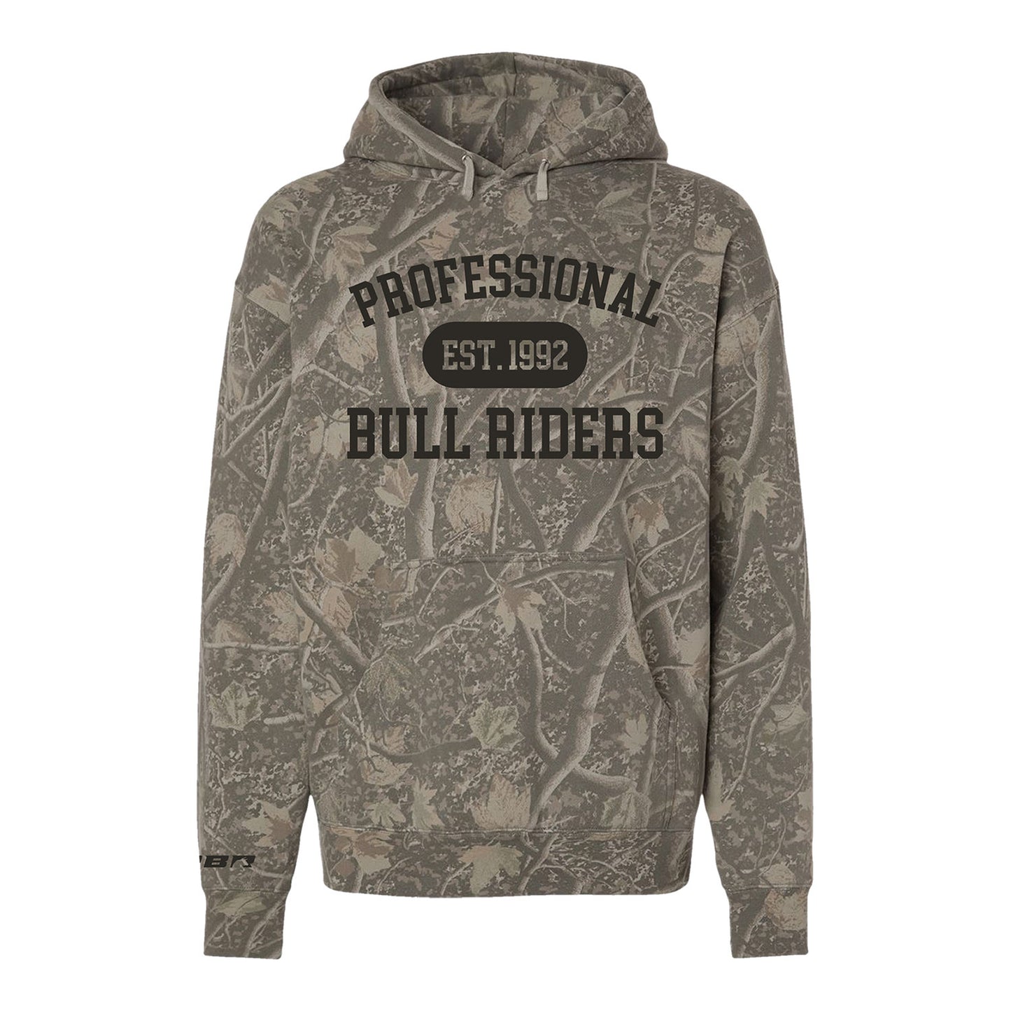 PBR Established 1992 Collegiate Hoodie - Camo