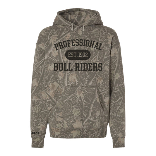 PBR Established 1992 Collegiate Hoodie - Camo