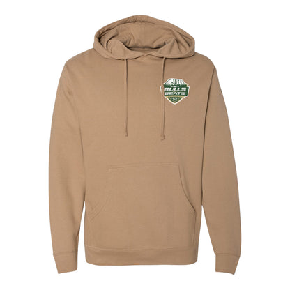 PBR CSU Bulls & Beats Hooded Sweatshirt - Tan