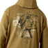 Ariat x PBR Bullrider Icon Sweatshirt - Model Image Zoomed in Back View