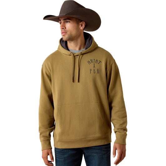 Ariat x PBR Bullrider Icon Sweatshirt - Model Image Front View