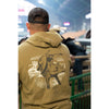 Ariat x PBR Bullrider Icon Sweatshirt - Model Image Lifestyle Zoomed in Back View