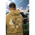 Ariat x PBR Bullrider Icon Sweatshirt - Model Image Lifestyle Zoomed in Back View