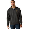 Ariat x PBR 1/4-Zip Sweatshirt - Model Image Front View