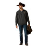 Ariat x PBR 1/4-Zip Sweatshirt - Model Image Zoomed Out Front View