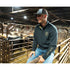 Ariat x PBR 1/4-Zip Sweatshirt - Model Image Lifestyle Front View