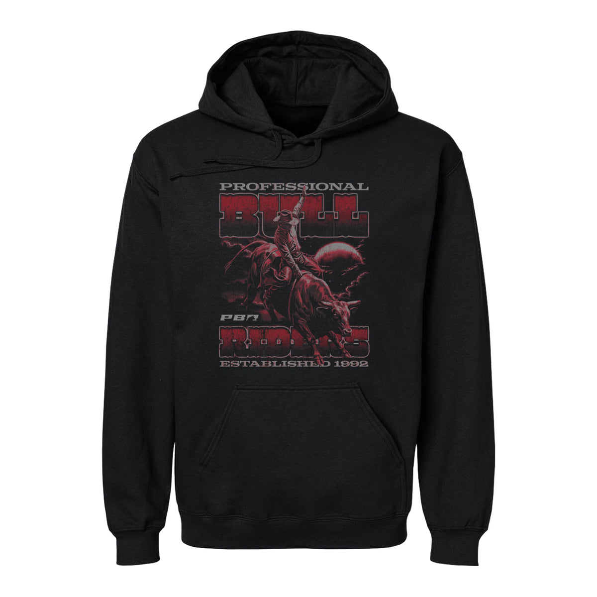 PBR Est. 1992 Bubble Hoodie - Black