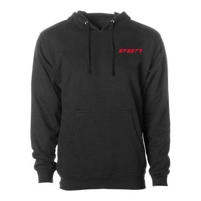 PBR Established 1992 Patriotic Hoodie - Black