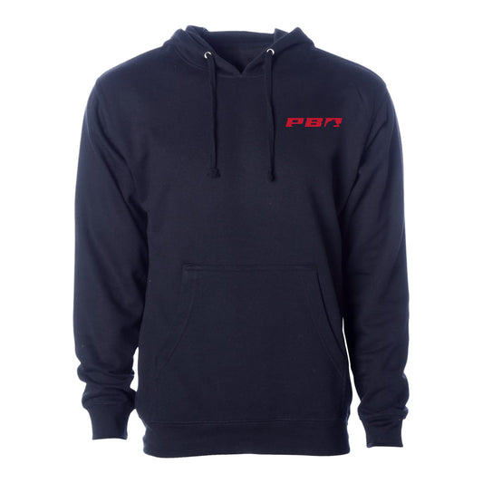 PBR Established 1992 Patriotic Hoodie - Navy