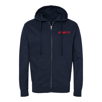 PBR Established 1992 Patriotic Full-Zip Jacket - Navy