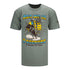 PBR Ask Me In 8 Seconds Shirt in Heather Grey - Front View
