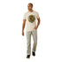 Ariat x PBR No Guts No Glory T-Shirt - Model Image Front View