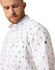 Ariat x PBR Western Print Button Up Shirt - Model Image Left Side View