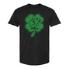 PBR Bull Head Clover Crest T-Shirt