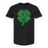 PBR Bull Head Clover Crest T-Shirt - Front View