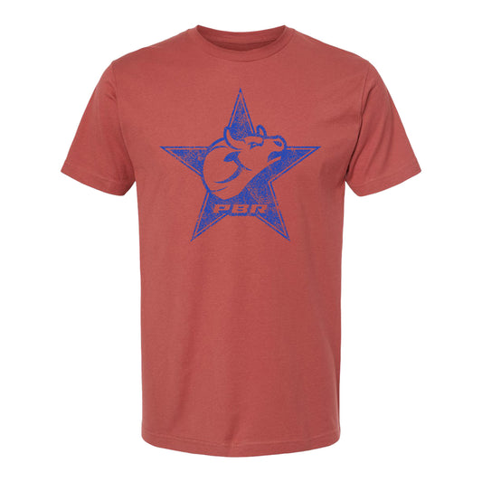 PBR Star Crest Logo T-Shirt - Front View