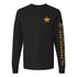 PBR Fire & Flames Long Sleeve T-Shirt - Front View