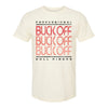 Buck Off Retro Repeat T-Shirt