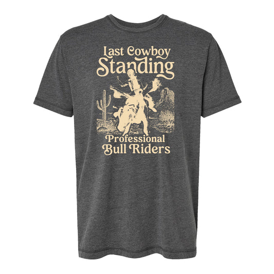 Last Cowboy Standing T-Shirt - Front View