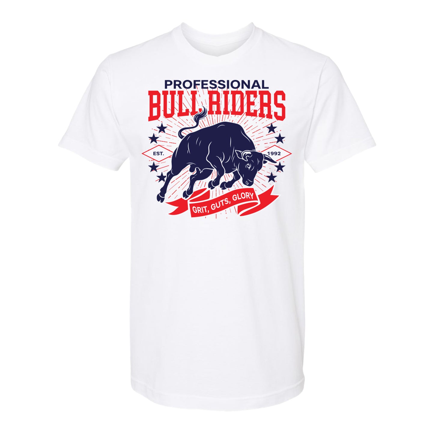 PBR Grit Guts Glory T-Shirt - Front View