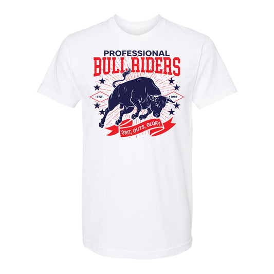 PBR Grit Guts Glory T-Shirt - Front View