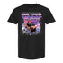PBR Unleash The Beast Synthwave T-Shirt - Black - Front View