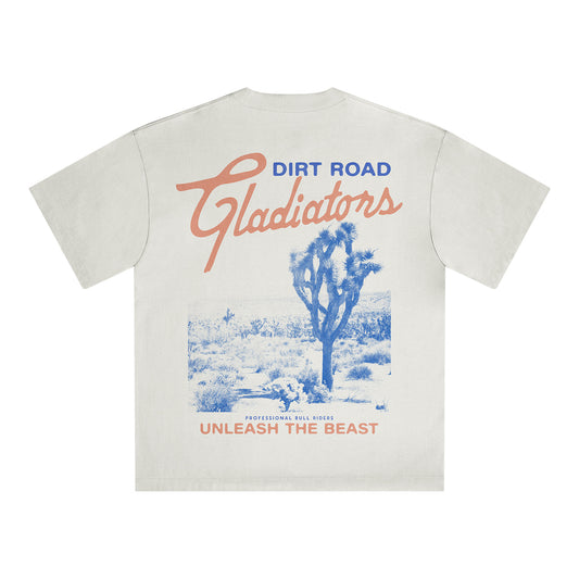 PBR Dirt Road Gladiators T-Shirt - Ivory
