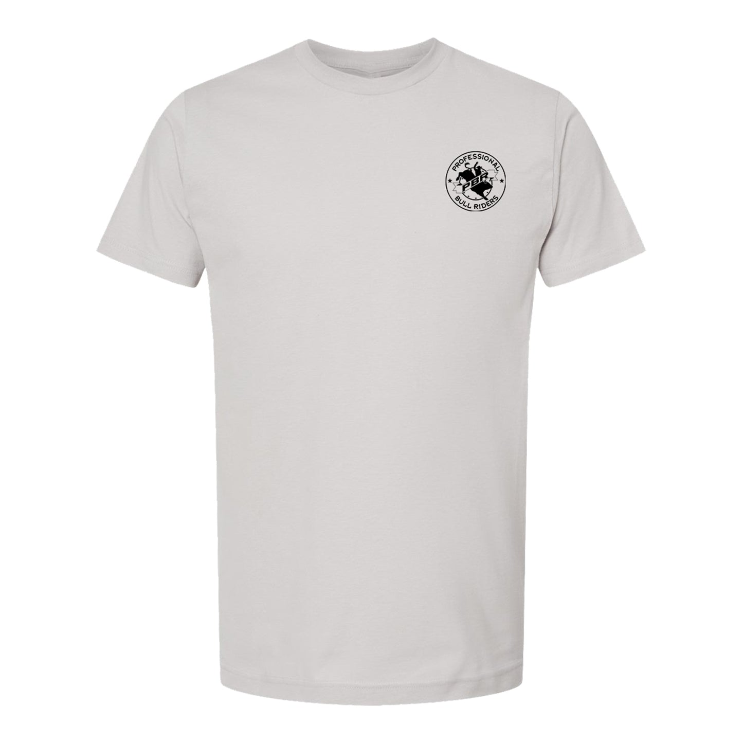 PBR Patriotic Vintage Truck T-Shirt - Silver