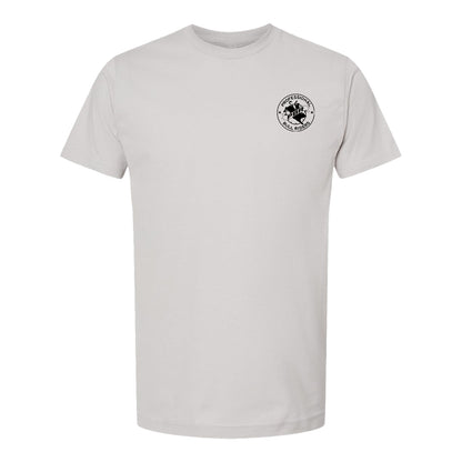 PBR Patriotic Vintage Truck T-Shirt - Silver