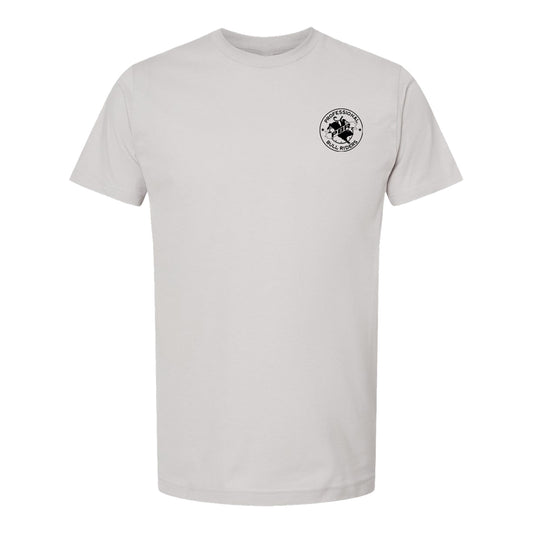 PBR Patriotic Vintage Truck T-Shirt - Silver
