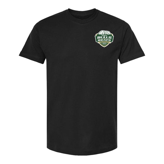 PBR CSU Bulls & Beats Event T-Shirt - Black