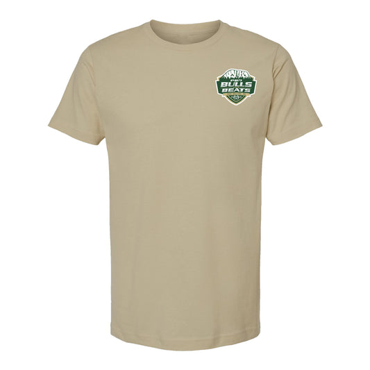 PBR CSU Bulls & Beats Event T-Shirt - Sand