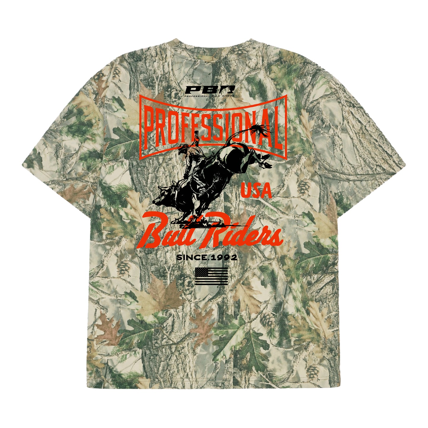 PBR Heavyweight T-Shirt - Camo