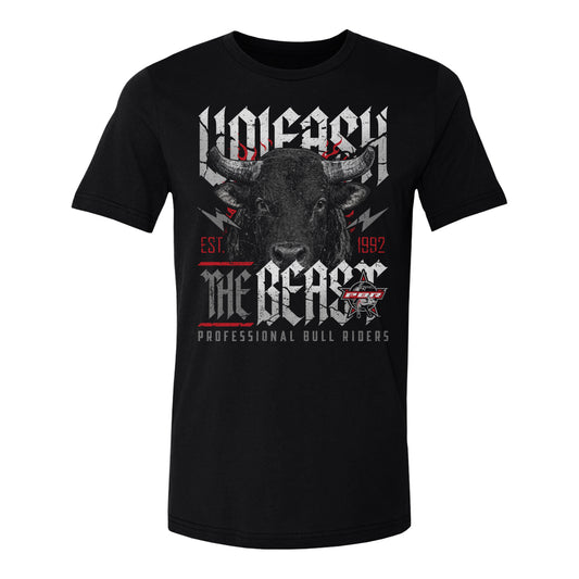PBR Unleash the Beast Bull T-Shirt - Black