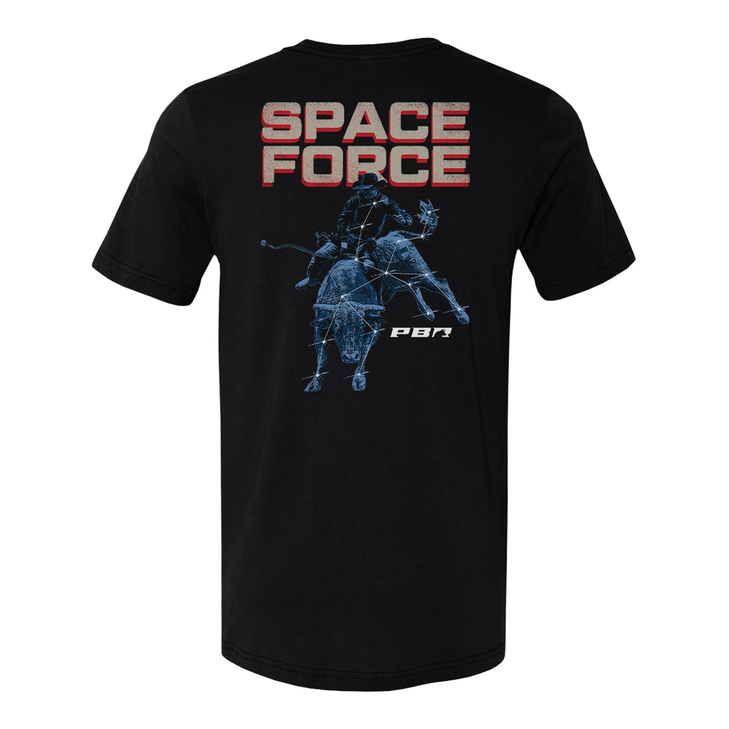 PBR Space Force Online Exclusive T-Shirt - Black