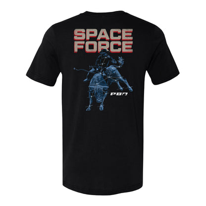 PBR Space Force Online Exclusive T-Shirt - Black