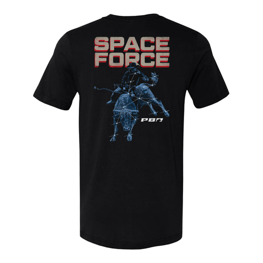 PBR Space Force Online Exclusive T-Shirt - Black
