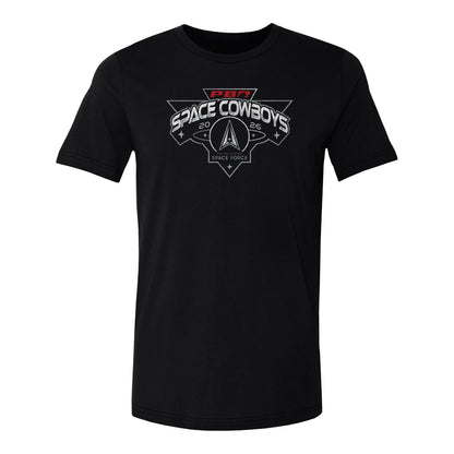 PBR Space Cowboy Online Exclusive Bull Rider T-Shirt - Black