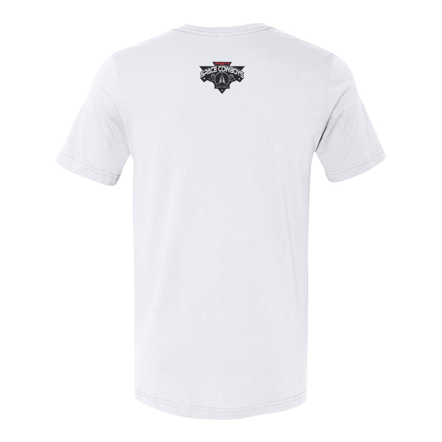PBR Space Cowboy Event Online Exclusive "Space Systems" T-Shirt - White