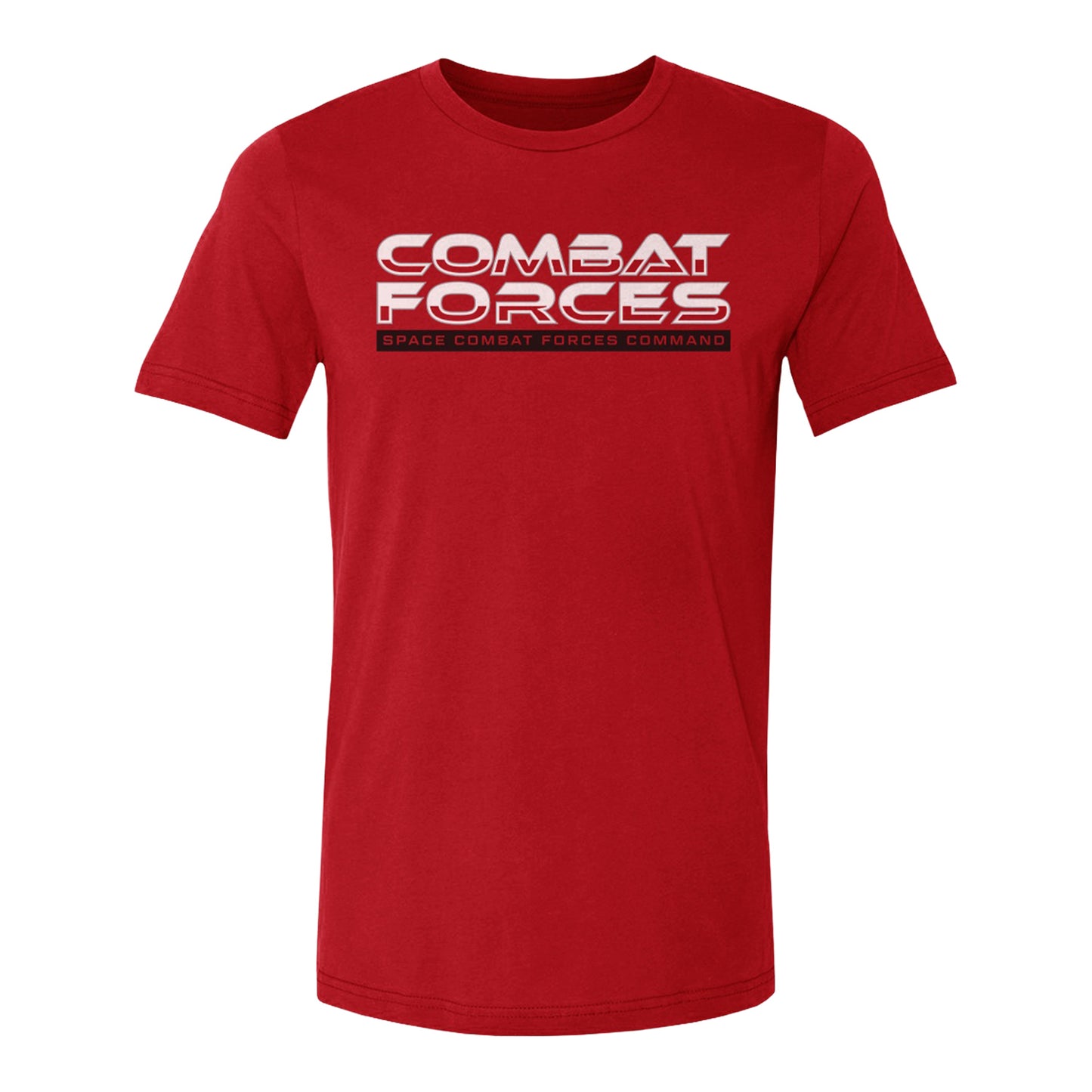 PBR Space Cowboy Event Online Exclusive "Combat Forces" T-Shirt - Red