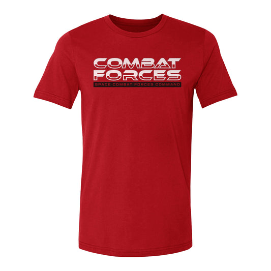 PBR Space Cowboy Event Online Exclusive "Combat Forces" T-Shirt - Red
