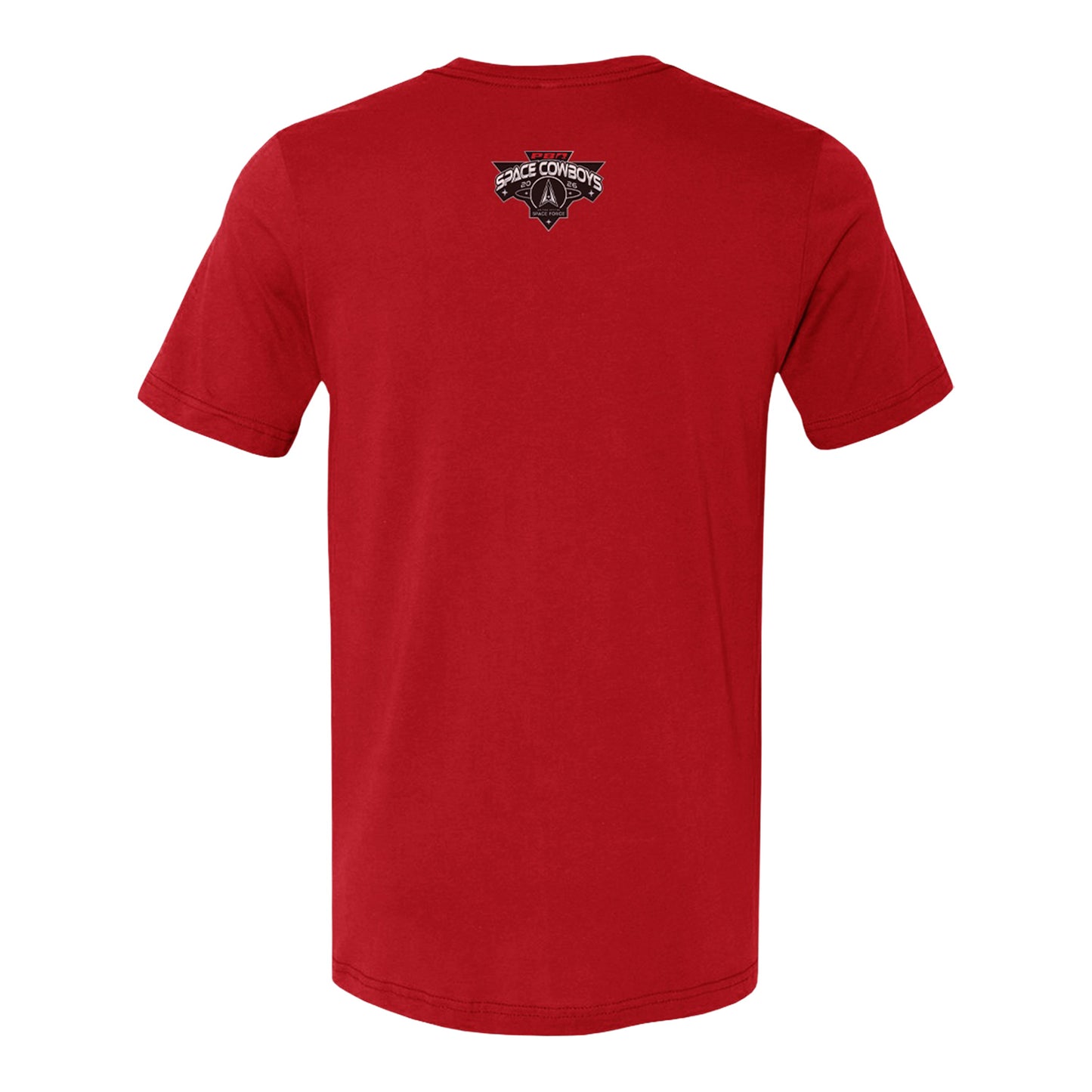 PBR Space Cowboy Event Online Exclusive "Combat Forces" T-Shirt - Red