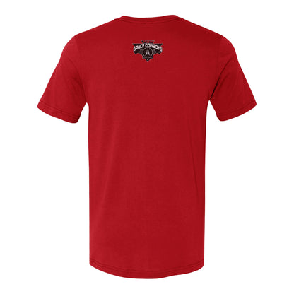 PBR Space Cowboy Event Online Exclusive "Combat Forces" T-Shirt - Red